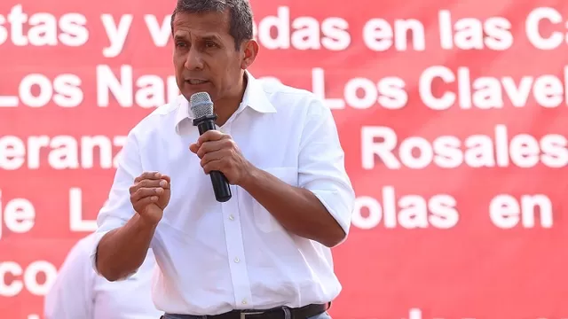 Ollanta Humala destacó inversión en educación, salud y política social