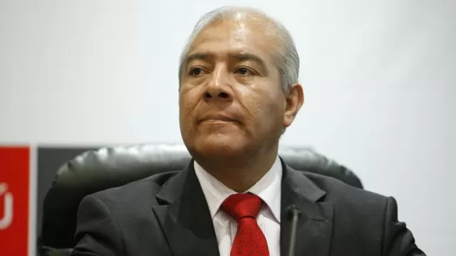 Wilfredo Pedraza, abogado de Nadine Heredia. (Vía: Twitter)