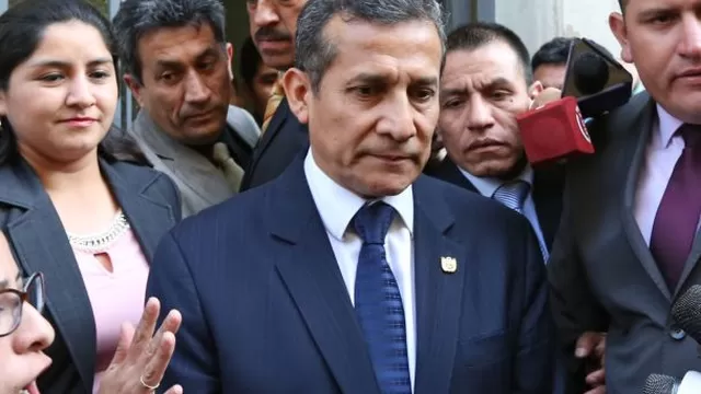 El expresidente Ollanta Humala afirmó sentirse “consternado” / Foto: archivo Andina