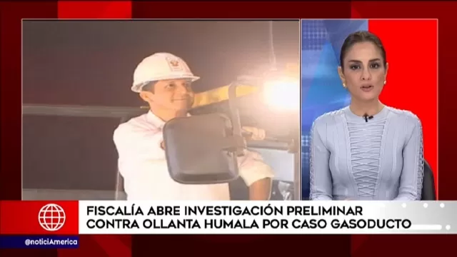 Ollanta Humala: Fiscalía de la Nación abrió investigación contra expresidente por caso Gasoducto