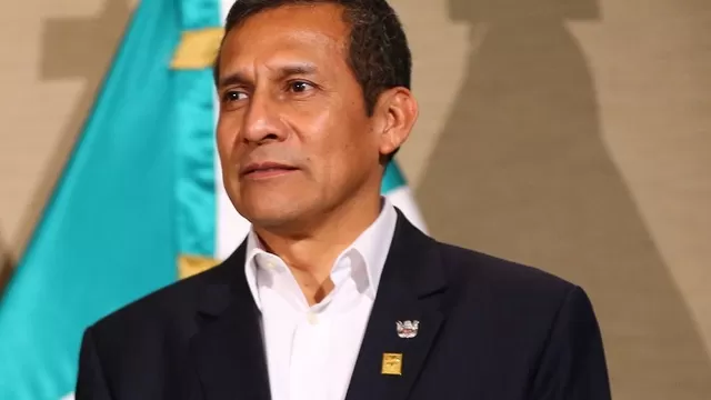 Ollanta Humala destacó avances en su gestión / Andina