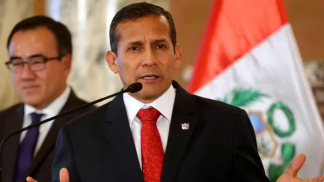 Ollanta Humala: Todas las autoridades deben someterse a Ley Universitaria / Andina