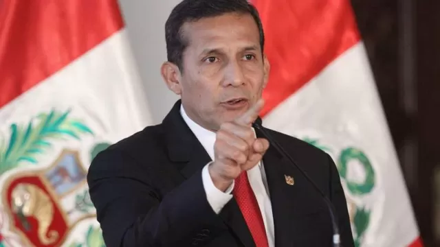 Ollanta Humala, presidente de la República. Foto: cronicaviva.com.pe