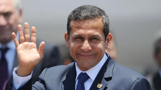 Ollanta Humala, presidente del Perú. Foto: archivo El Comercio