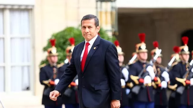 Ollanta Humala (Foto: Andina)