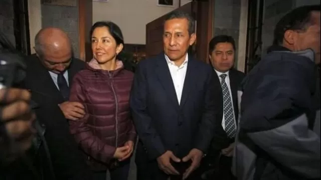 Ex pareja presidencial, Ollanta Humala y Nadine Heredia. Foto: archivo El Comercio