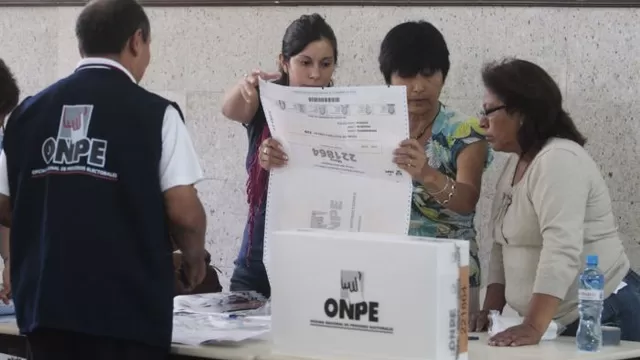   ONPE aprueba disposiciones para garantizar orden y seguridad en elecciones / Foto: Andina