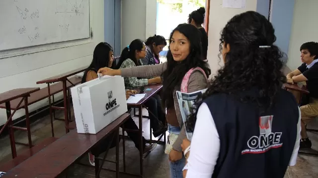 ONPE: Número de mujeres votantes supera al de hombres en principales regiones / Foto: Andina