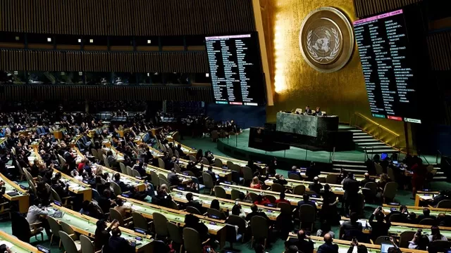 Organización de las Naciones Unidas. Foto: EFE