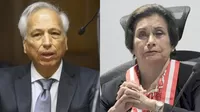 Ordenan la reposición de Aldo Vásquez e Inés Tello a la Junta Nacional de Justicia