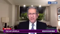 Óscar Urviola sobre que se declare inconstitucional la ley sobre referéndum: “Nada más lejano a la realidad”