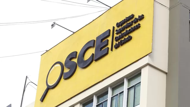 OSCE asegura que Ley de Contrataciones del Estado sigue vigente
