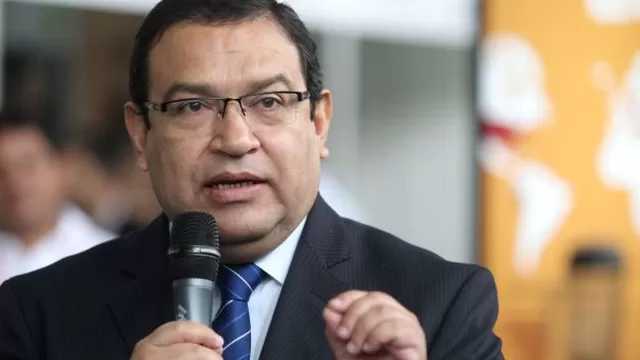 Alberto Otárola, abogado de Ollanta Humala. Foto: Andina