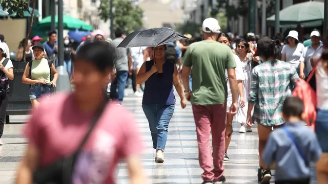 Otoño en Lima: Junio será más cálido y con días de hasta 27°C por Niño Costero