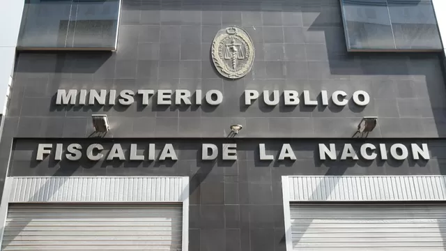 Ministerio Público. Foto: Andina