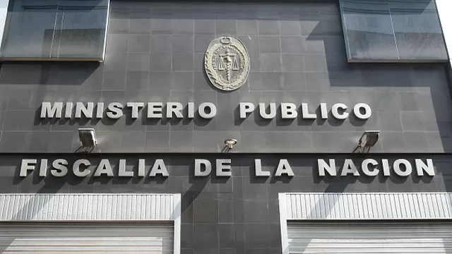 Ministerio Público. Foto: Andina