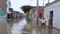 Pacasmayo: Decenas de viviendas inundadas tras intensas lluvias