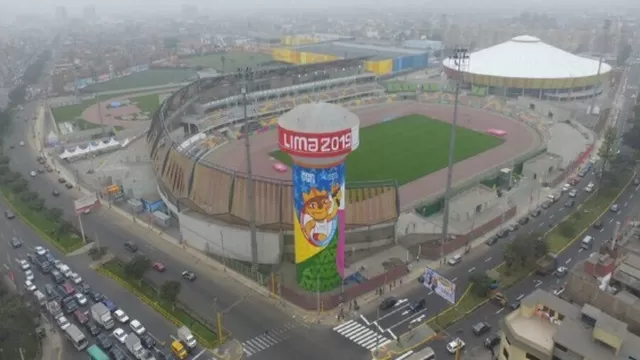 Juegos Panamericanos Lima 2019. Foto: Andina