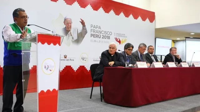 Papa Francisco: aseguran que hoy quedará limpia la base aérea Las Palmas