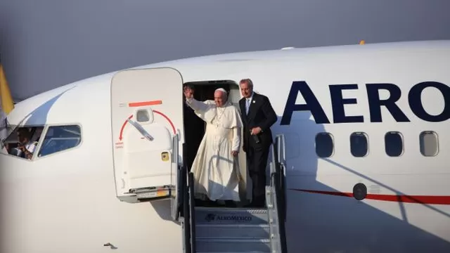 El papa Francisco tiene casi todo listo / Foto: archivo Andina