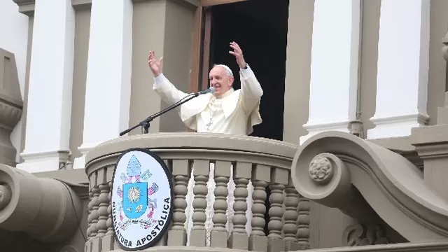 El papa Francisco realizó varias actividades en Lima, Puerto Maldonado y Trujillo / Foto: Andina