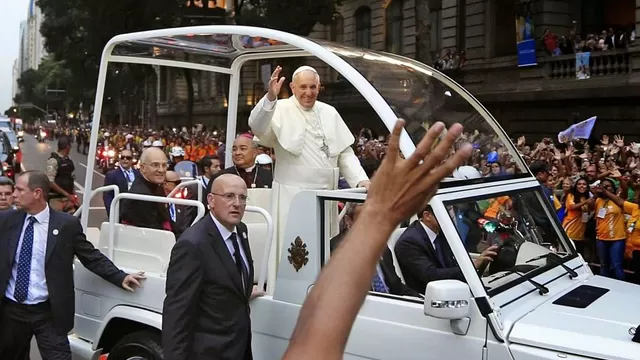 Papa Francisco en Perú: estos son los vehículos que movilizarán al santo padre