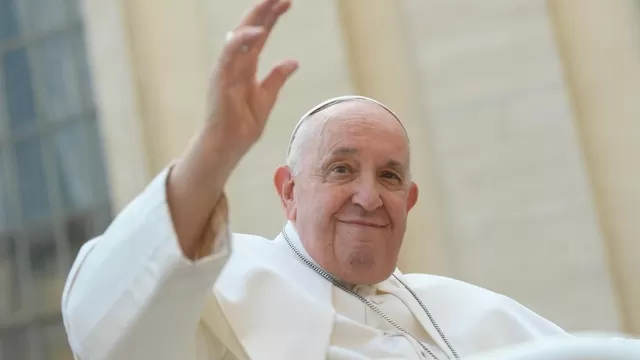 El último miércoles el Papa Francisco tuvo que ser hospitalizado por infección respiratoria / Fuente: VaticanNews