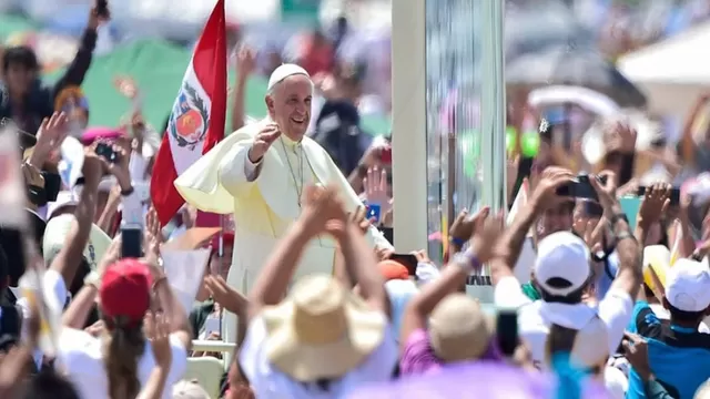 Papá Francisco: Se cumplieron 4 años de su visita al Perú 