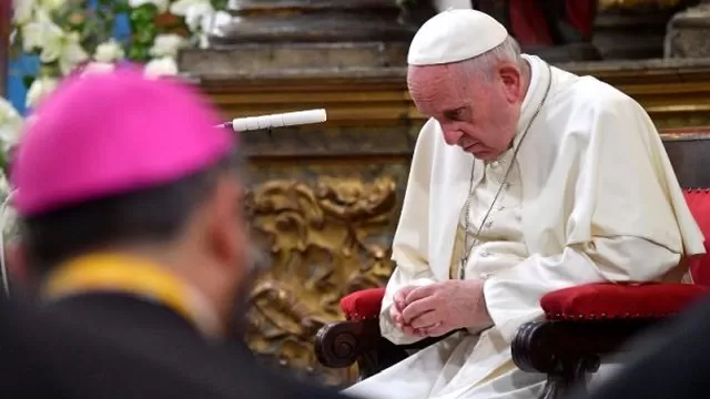 El papa Francisco se reunió este martes en Chile / Foto: AFP