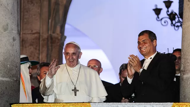Miles de fieles acudieron a la misa oficiada por el Papa en Guayaquil. Fuente: EFE.