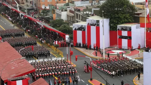 Parada Militar por Fiestas Patrias se realizará en el Cuartel General del Ejército