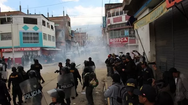 Fiscales se dirigieron a zonas en conflicto para levantamiento de cadáveres / Foto: El Comercio