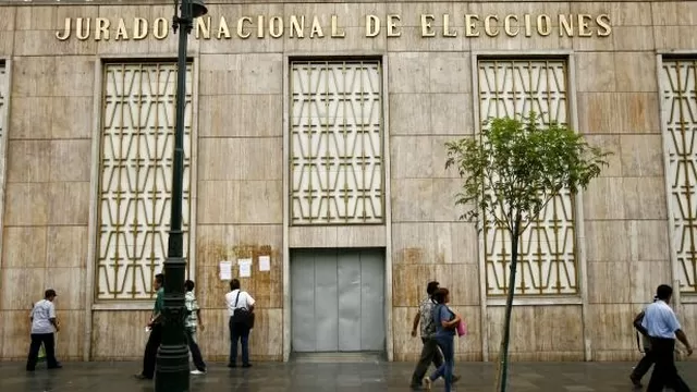 Partidos deben presentar sus listas congresales ante el JNE. Foto: archivo El Comercio.