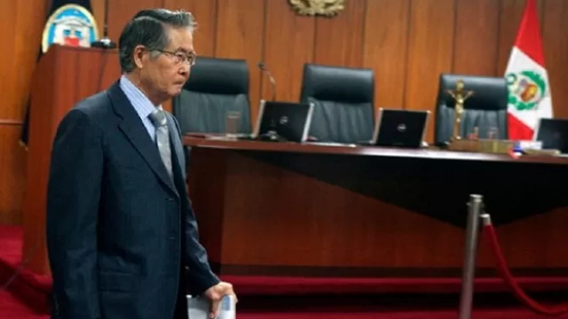Alberto Fujimori. Foto: Andina