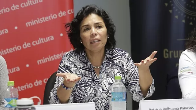 Patricia Balbuena. Foto: Ministerio de Cultura