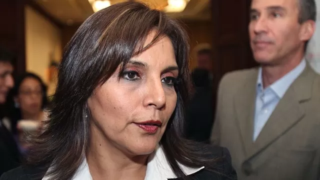 Patricia Juárez, teniente alcaldesa de Lima / Foto: Andina