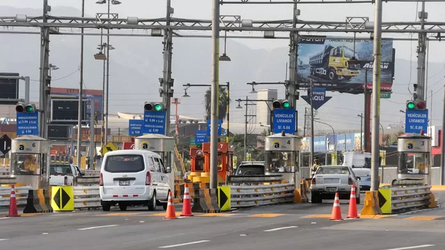 Peajes: Rutas de Lima asegura que sentencia del TC es arbitraria