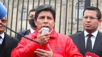 Pedro Castillo acudió a Fiscalía para responder por caso del plagio de tesis