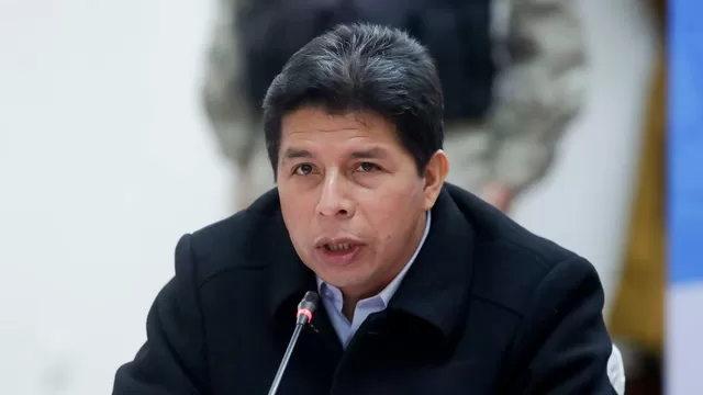 Pedro Castillo: PJ de Lambayeque verá hoy hábeas corpus presentado en favor del expresidente