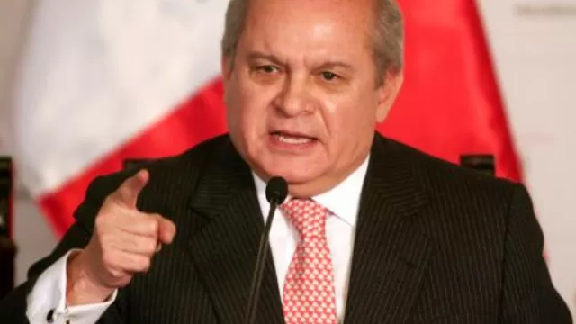 Pedro Cateriano, presidente del Consejo de Ministros. Foto: Radio Nacional.