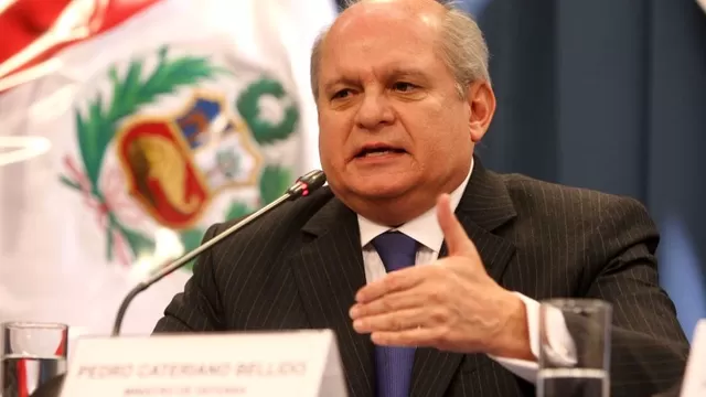 Pedro Cateriano, presidente del Consejo de Ministros. Foto: Andina.