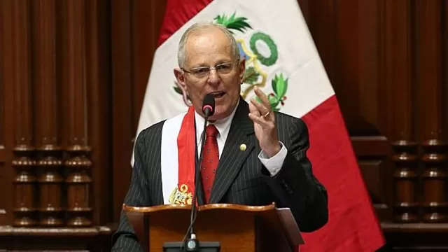 Pedro Pablo Kuczynski, presidente del Perú. Foto: Difusión