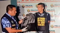 Peligroso robacasas de Miraflores ingresa por segunda vez a prisión