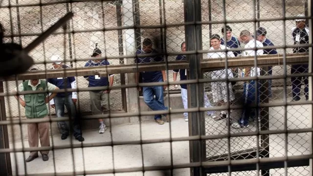  Se necesitaron 120 agentes penitenciarios para acabar con la reyerta en el Penal de Picsi / Foto: Andina - referencial