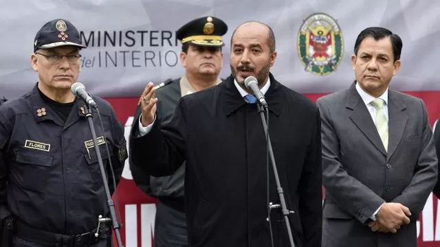  Pérez Guadalupe exigió al siguiente gobernante que continúe con el proceso de aumento de sueldos a los policías / Foto: Ministerio del Interior
