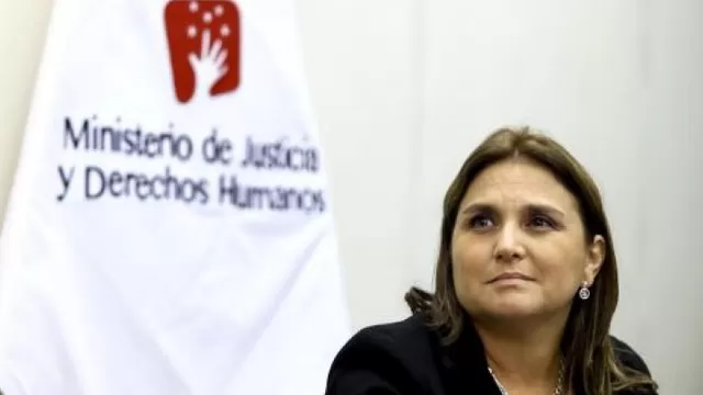 Marisol Pérez Tello, ministra de Justicia y Derechos Humanos. Foto: Andina