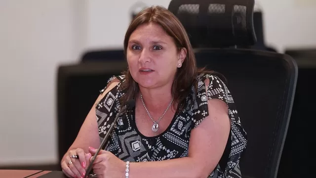 Ministra Pérez Tello advirtió que los casos de lavado podrían correr riesgo
