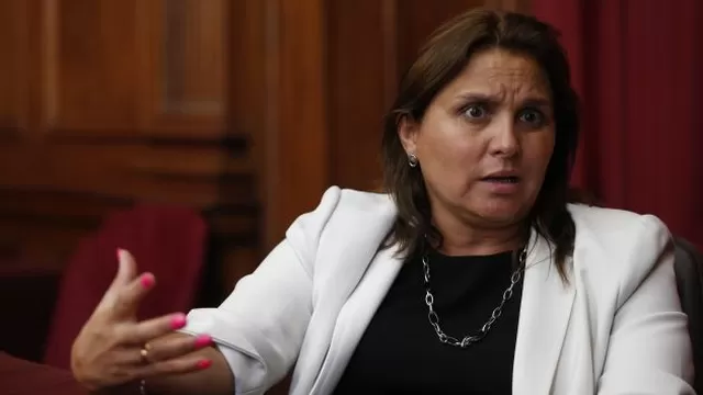 Ministra de Justicia, Marisol Pérez Tello. Foto: peru21.pe