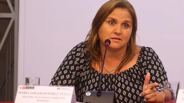 Marisol Pérez Tello, ministra de Justicia / Foto: MINJUS