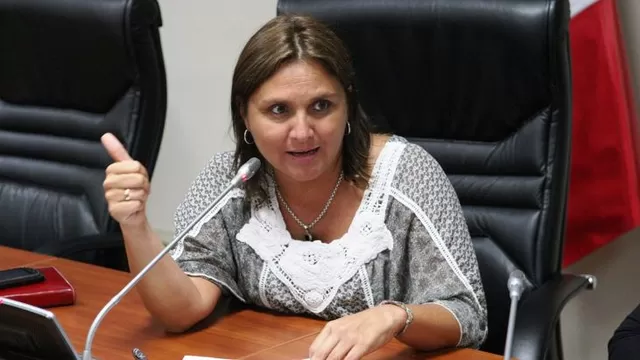 Marisol Pérez Tello, congresista del PPC. Foto: Andina.